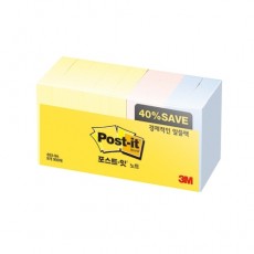 포스트-잇 653-9A (알뜰팩)