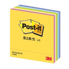 포스트-잇 CT-33 (파스텔)