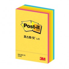 포스트-잇 CU-32 (형광)