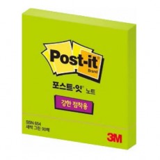 포스트-잇 강한점착용 654-SN (새싹그린)