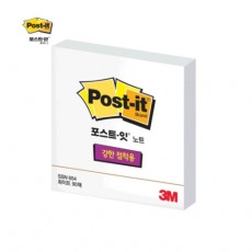 포스트-잇 강한점착용 SSN654 (화이트)