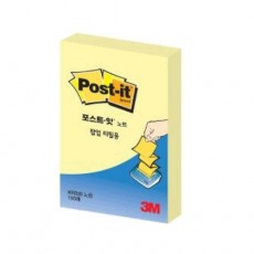 포스트-잇 팝업리필용 KR320 (노랑)