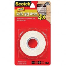 4배강력 VHB 양면테이프 #5115(18mm*1.5M)