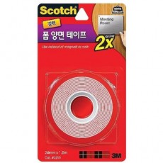 2배강력 폼 양면테이프 #3215(24mm*1.5M)