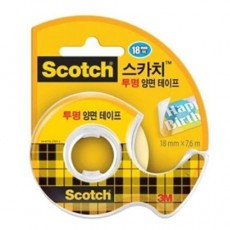 스카치투명양면테이프237(18*7.6)