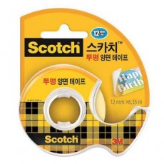 스카치투명양면테이프136(12*6.35)