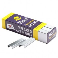 [평화]스테플러 33호침 (5000pcs)