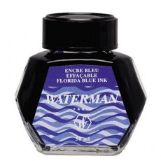[워터맨]병잉크 50ml(청색)