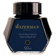 [워터맨]병잉크 50ml(흑색)