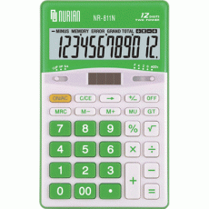 [누리안] 컬러계산기NR-811N(그린)