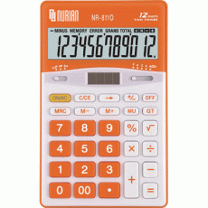 [누리안] 컬러계산기NR-811O(오렌지)