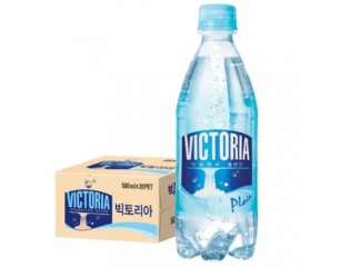[웅진]빅토리아탄산수 플레인500ml(박스)