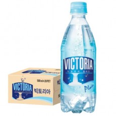 [웅진]빅토리아탄산수 플레인500ml(박스)