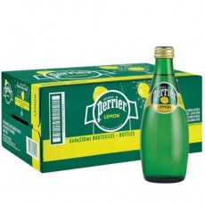 페리에 레몬 330ml (박스)