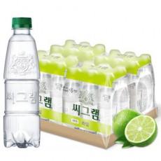 씨그램 라임 350ml (박스)