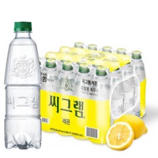씨그램 레몬 350ml (박스)