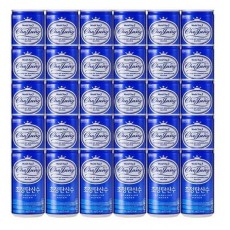 초정탄산수 캔 190ml (박스)