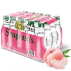 씨그램 피치 350ml (박스)