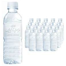 제주 삼다수미니 330ml 박스(무라벨)