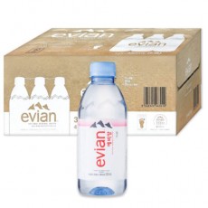 에비앙생수 330ml 박스