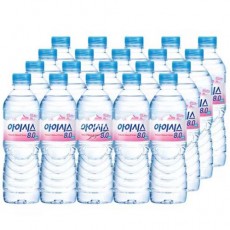 [롯데]아이시스8.0(분홍)500ml 박스(중)