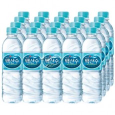[농심]백산수 500ml 박스