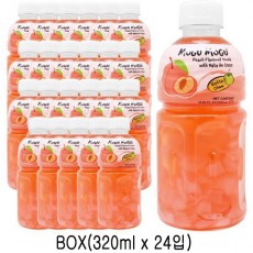모구모구 복숭아향 320ml(박스)