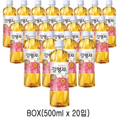 [웅진]결명자차 500ml(박스)