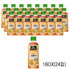 [미닛메이드]오렌지 350ml(박스)