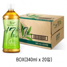 [남양]17차/녹차 340ml (박스)