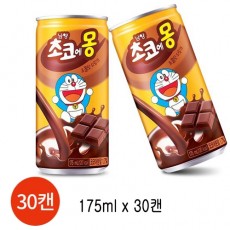 [남양]초코에몽 캔(박스)