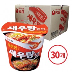 [농심]새우탕컵라면 (소) BOX