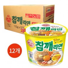 [오뚜기]참깨라면 (컵/BOX)