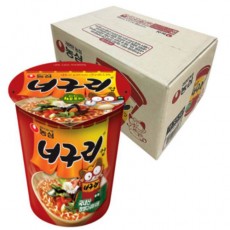 [농심]너구리컵 (소) BOX
