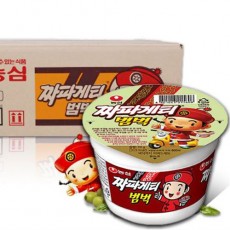 [농심]짜파게티범벅 BOX