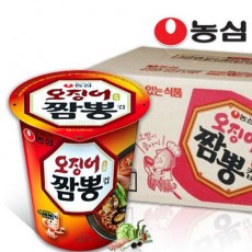 [농심]오징어짬뽕컵라면 BOX