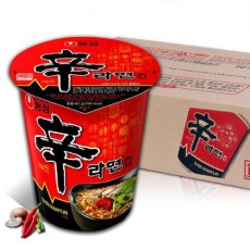 [농심]신라면컵(소) BOX