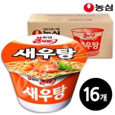 [농심]새우탕큰사발 BOX