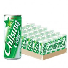 칠성사이다캔 250ml 박스(30캔)