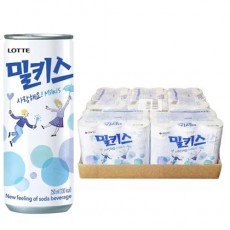 밀키스캔 250ml 박스(30캔)