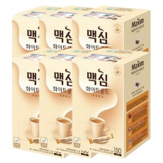 [맥심]화이트골드믹스 150티백 6개(박스)