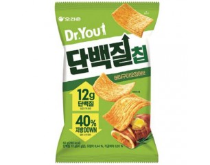 [오리온]닥터유 단백질칩(버터구이오징어맛)