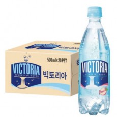 [웅진]빅토리아탄산수 복숭아 500ml(박스)