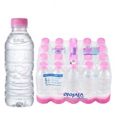 [롯데]아이시스 8.0 무라벨 300ml(박스)