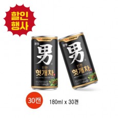 [광동]헛개차 캔 (박스)