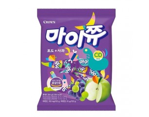 [크라운]마이쮸 포도+사과(대)