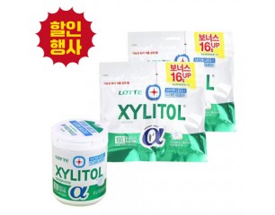 자일리톨 알파 세트(용기1개+리필2개)