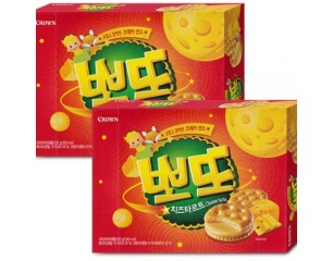 [크라운]뽀또 치즈타르트(대) 2개(1+1)