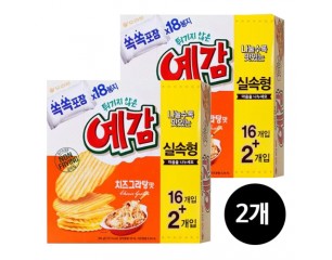 [오리온]예감 치즈그라탕 (1+1)
