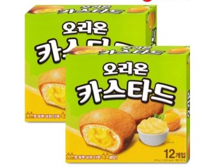 [오리온]카스타드(12입) (1+1)